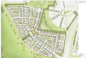 Plans for phase 10 and 11 of Cambridge development